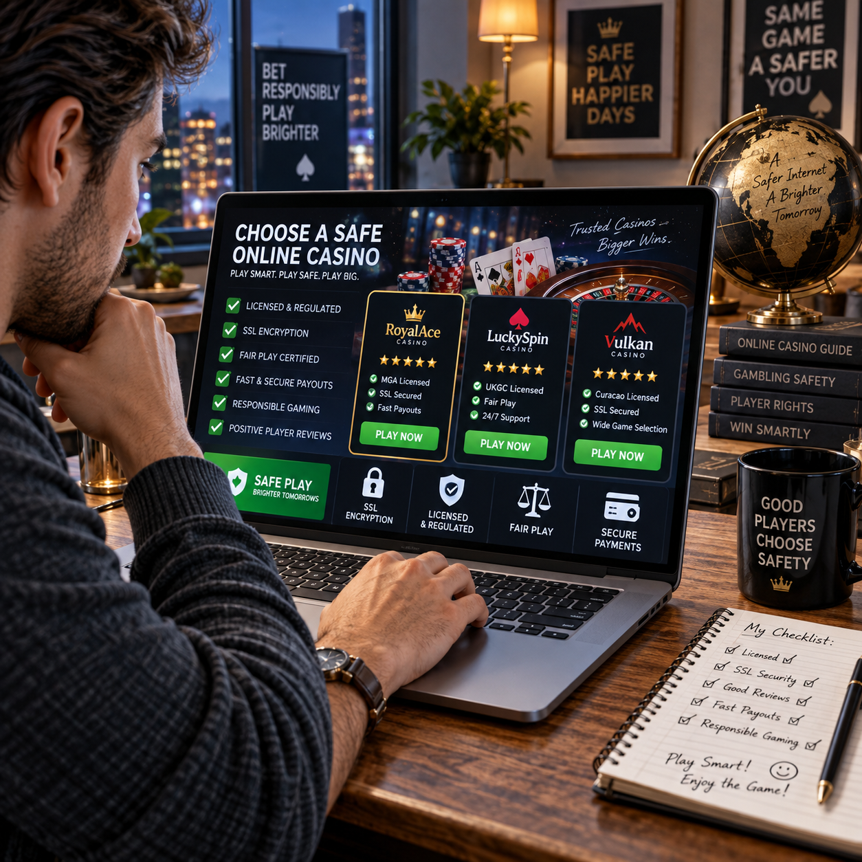 Online Casina V Roce 2026 Jak Bezpen Vybrat Spolehlivou Platformu A Rozpoznat Kvalitn Recenze